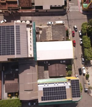 Energia solar na Escola CEC Castelo​